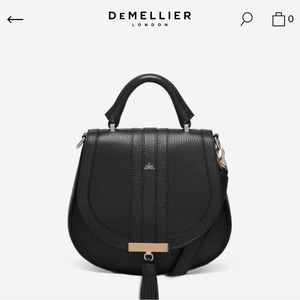 Demellier Venice handbag  black